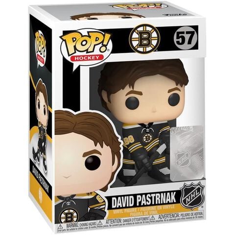 Figurine Funko Pop! N°57 - Nhl : Bruins - David Pastrnak (home Jersey)